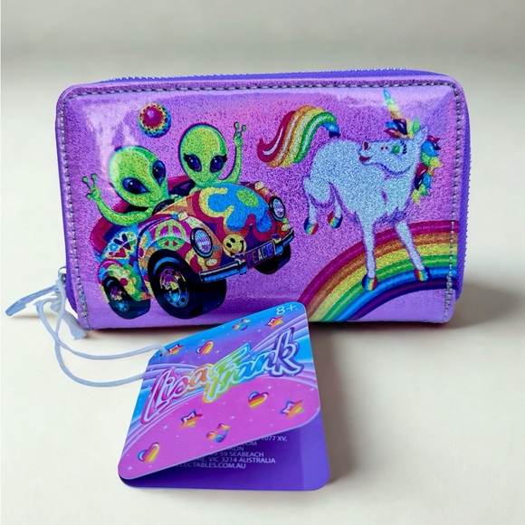 Lisa Frank Handbags - Lisa Frank New Design Holographic Wallet